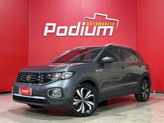 VOLKSWAGEN T-CROSS 1.4 250 TSI TOTAL FLEX HIGHLINE AUTOMÁTICO
